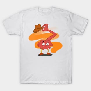 Hat Monster T-Shirt